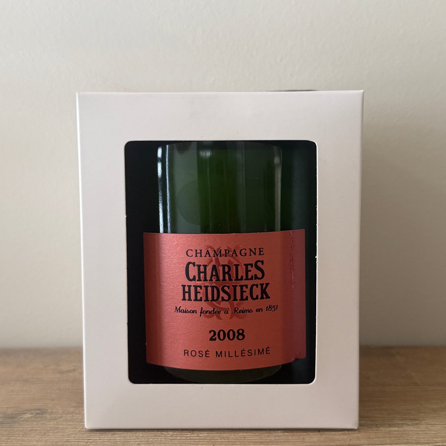Champagne Candle (Champagne & Pomegranate)