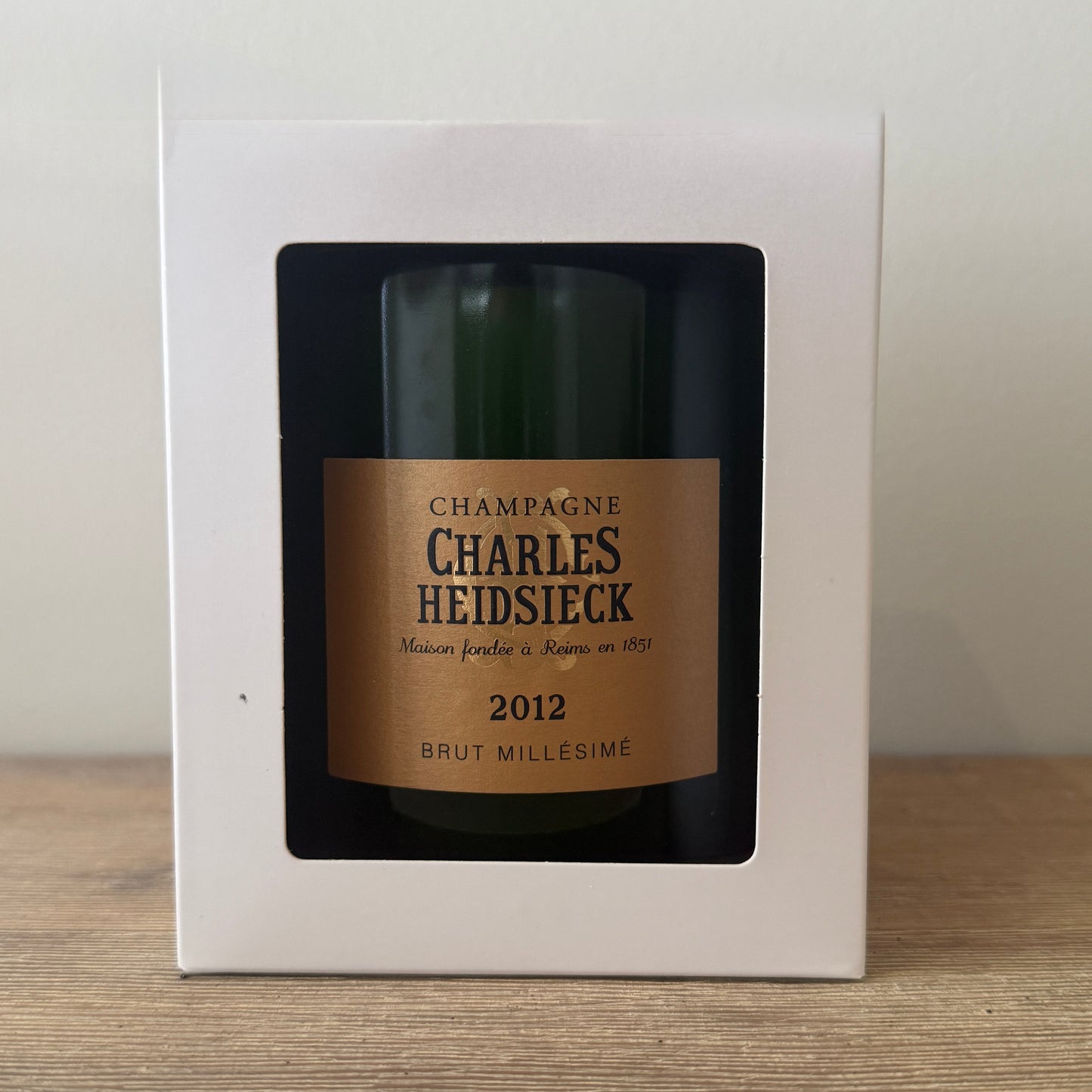 Champagne Candle (Very Vanilla)