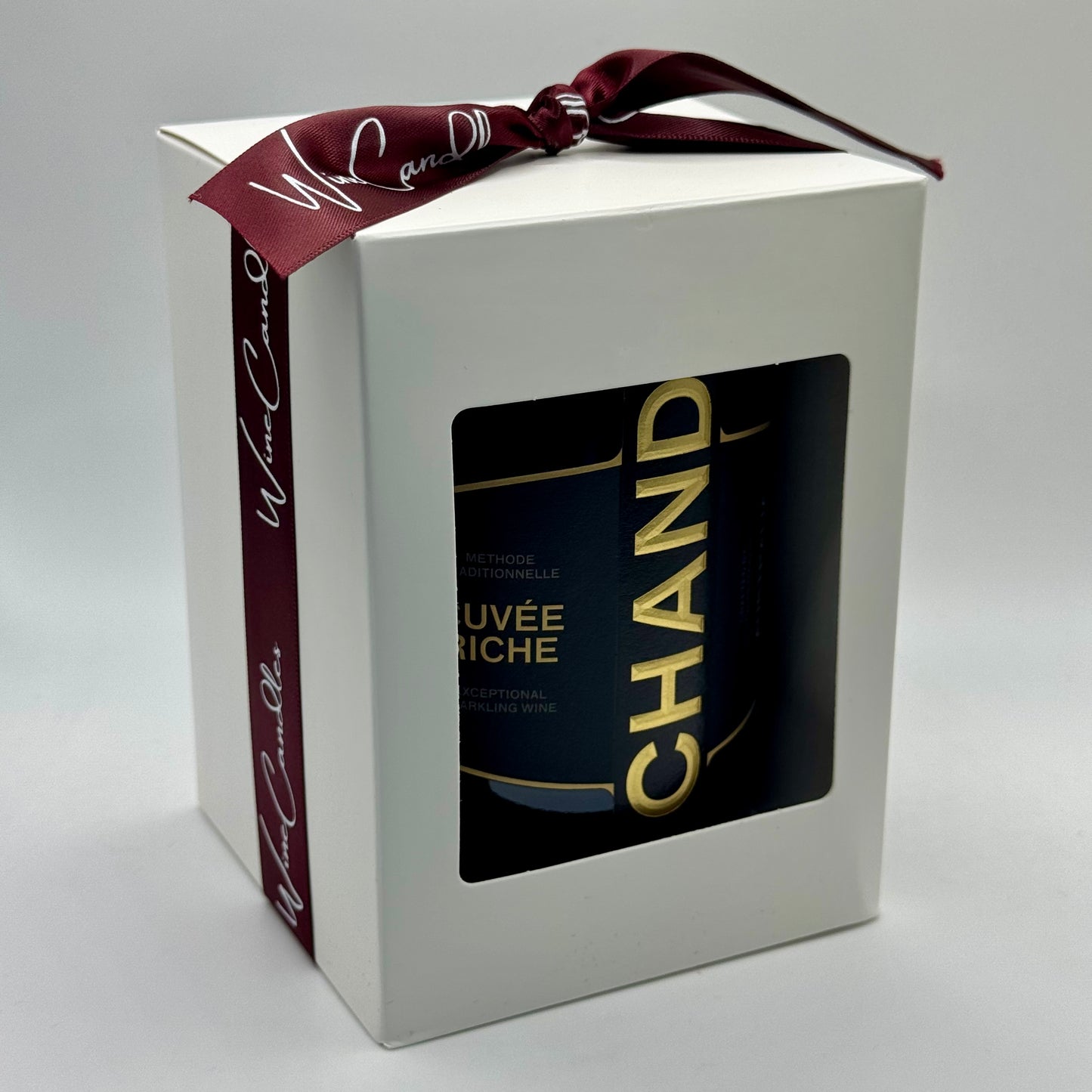 Champagne Candle (Leather & Oudh)