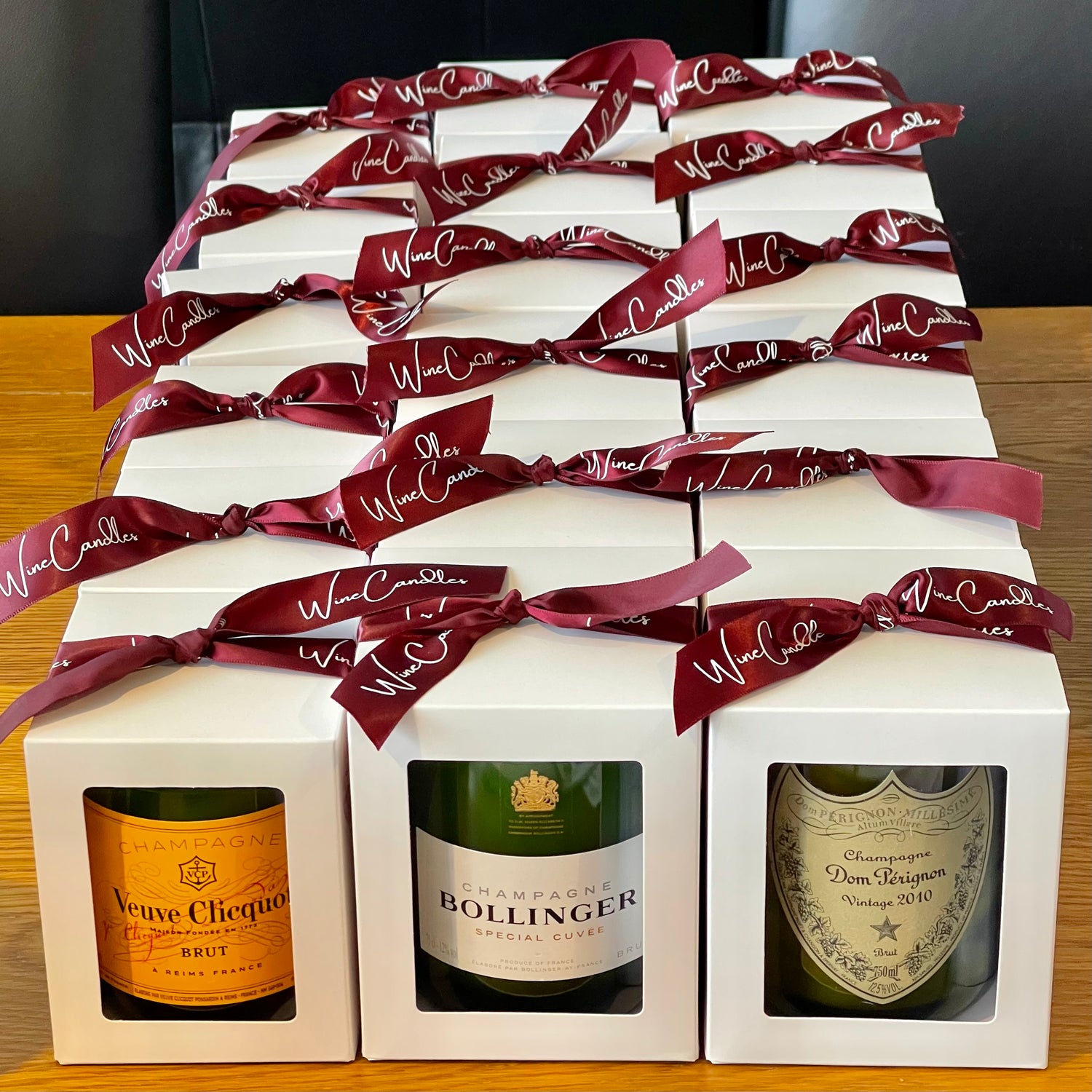 Champagne Candles