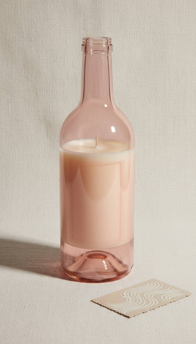 Chardonnay Frost Vanilla Candle