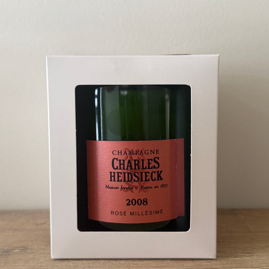 Champagne Candle (Champagne & Strawberries)