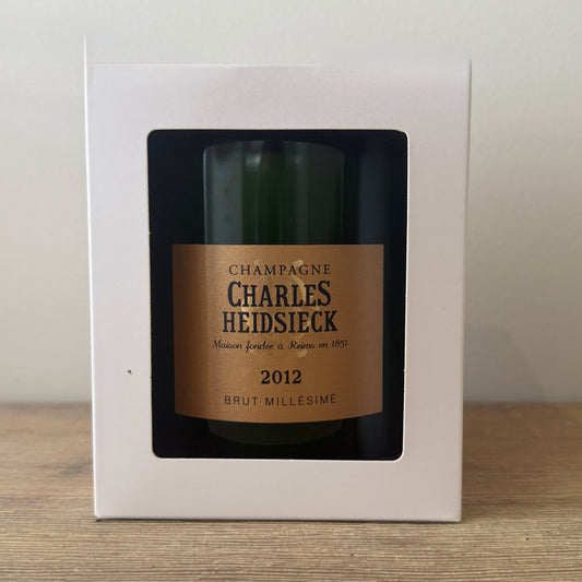 Champagne Candle (Very Vanilla)