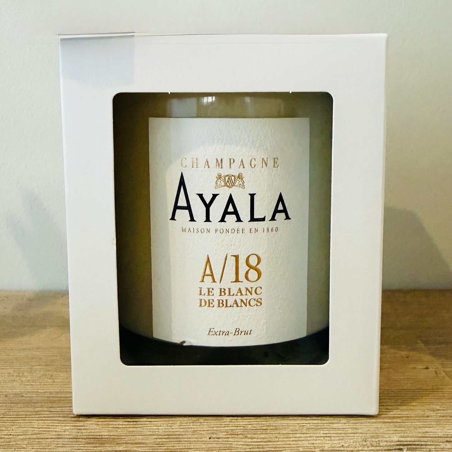 Champagne Candle (Christmas Tree)