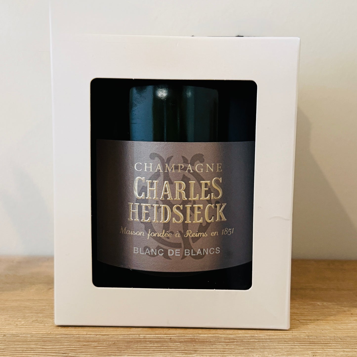 Champagne Candle (Very Vanilla)