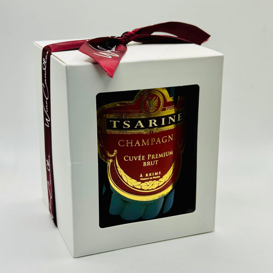 Champagne Candle (Leather & Oudh)