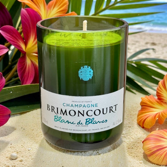 Champagne Candle (Ocean Breeze)