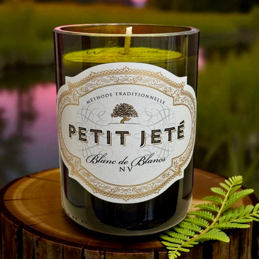 Champagne Candle (Leather & Oudh)