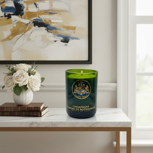 Champagne Candle (Ocean Breeze)