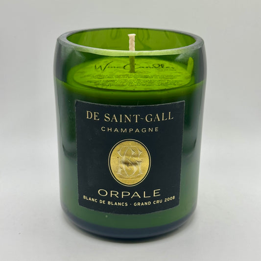 Champagne Candle (Leather & Oudh)