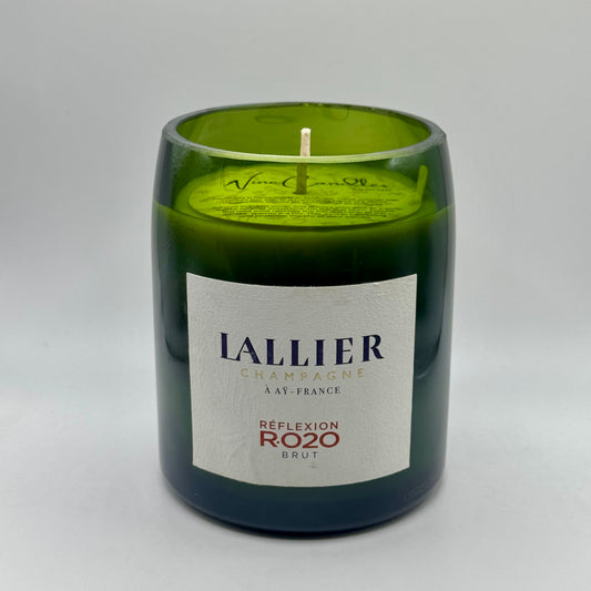 Champagne Candle (Leather & Oudh)