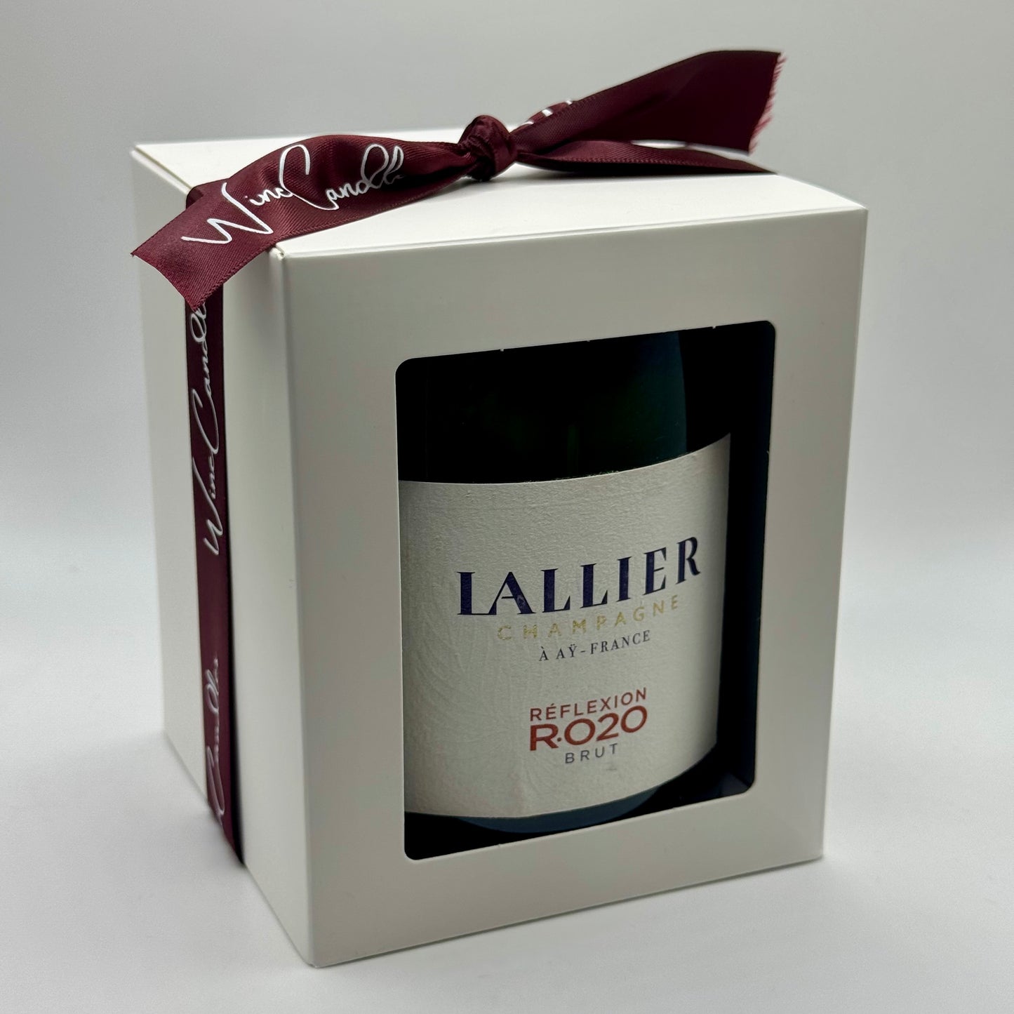 Champagne Candle (Leather & Oudh)
