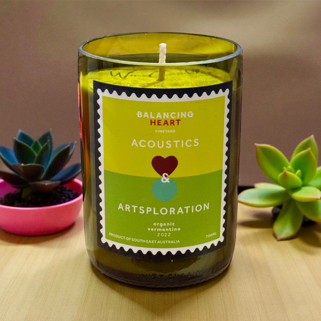 Wine Candle (Malibu Margarita)
