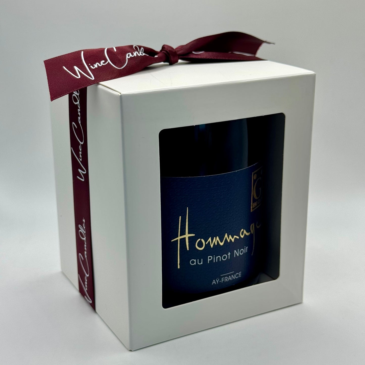 Champagne Candle (Leather & Oudh)